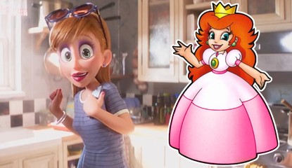 Was That A Super Show Cameo In The Latest Mario Movie Trailer?