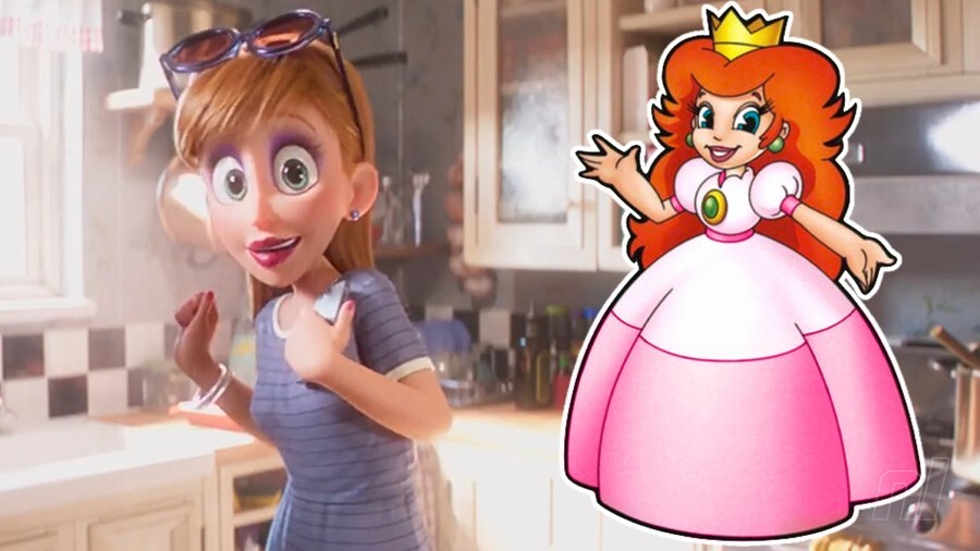 Mario Movie Peach Cameo