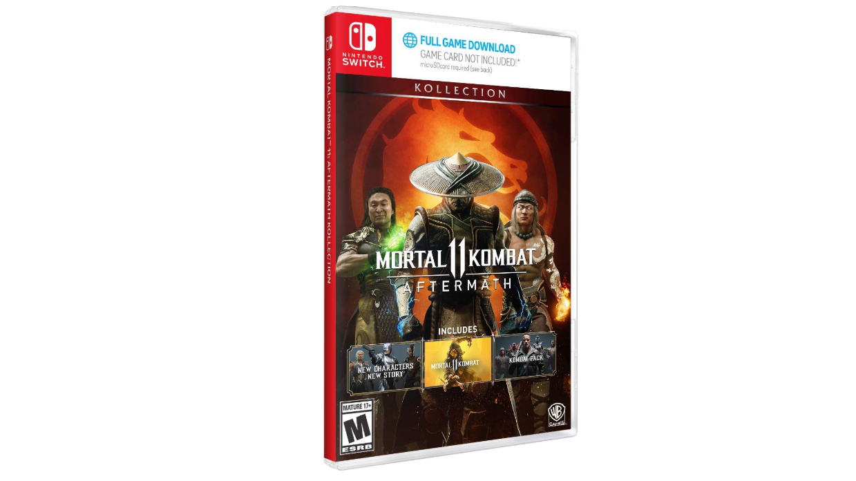 Mortal Kombat 11: Aftermath Kollection - Microsoft Xbox One for sale online