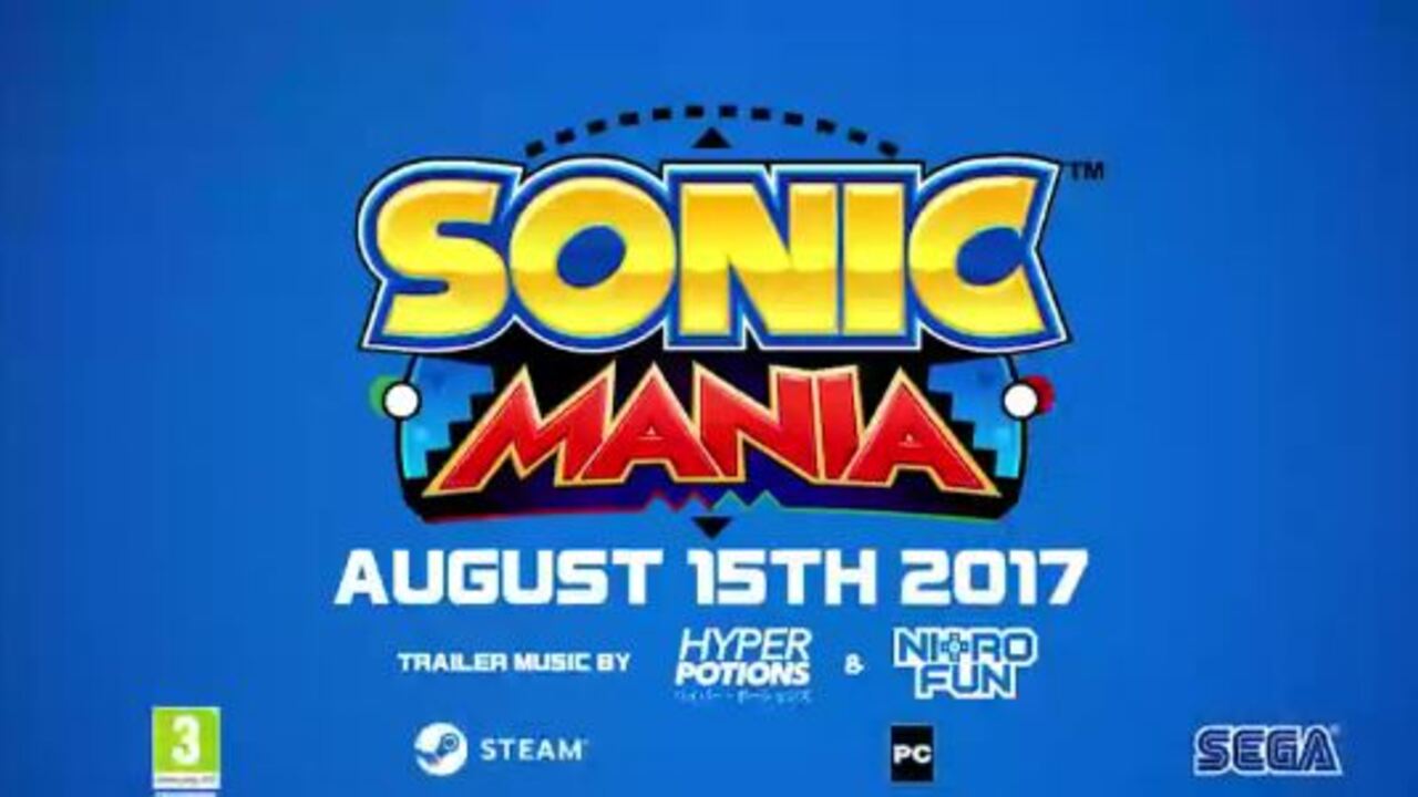 Sonic Mania on Steam