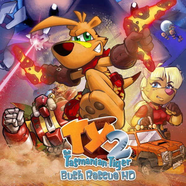 Ty The Tasmanian Tiger 2 Bush Rescue Hd Review Switch Eshop Nintendo Life