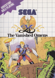 Ys: The Vanished Omens Cover