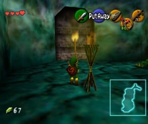 Zelda OOT: Dodongo's Cavern