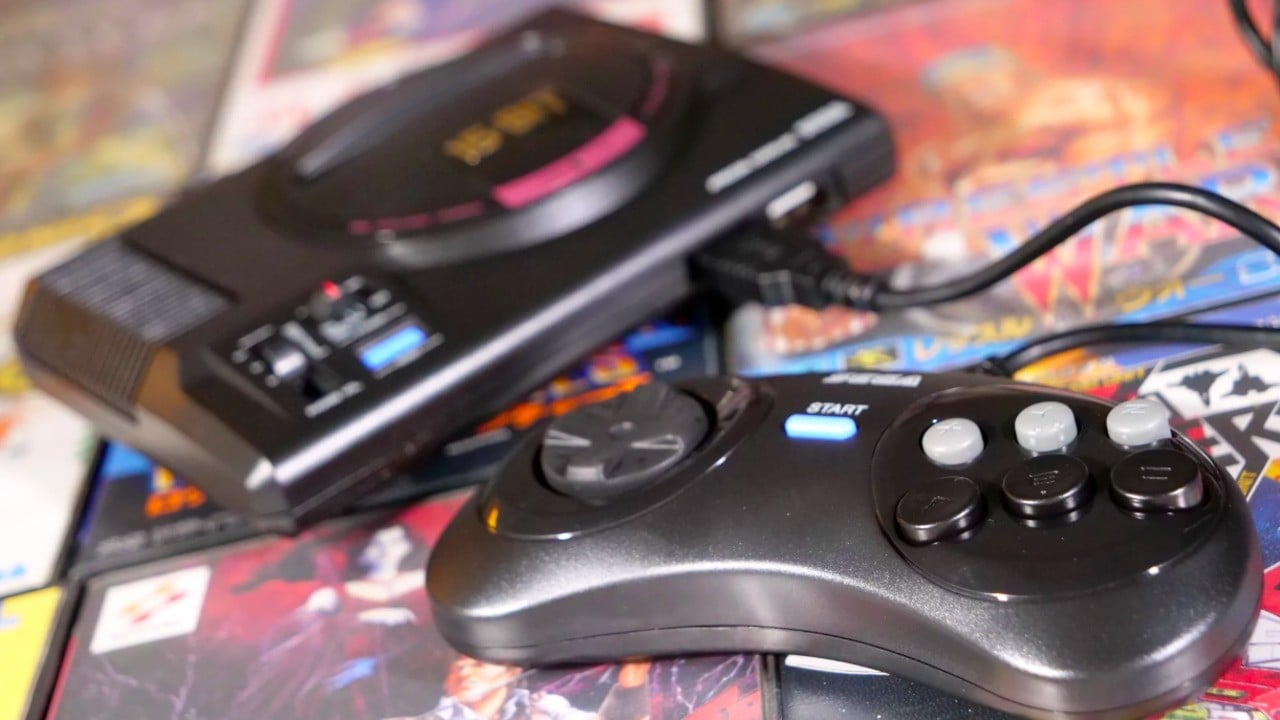 can you add games to the sega genesis mini