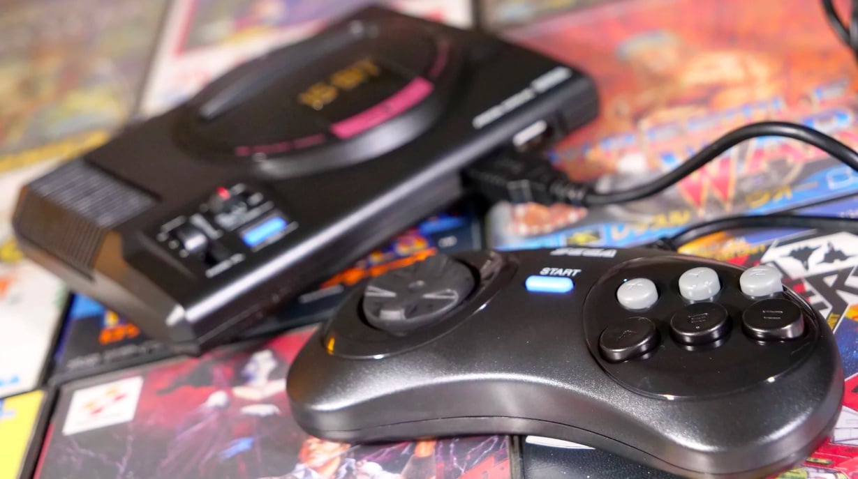 SEGA Genesis/Mega Drive mini has 42 pre-installed games