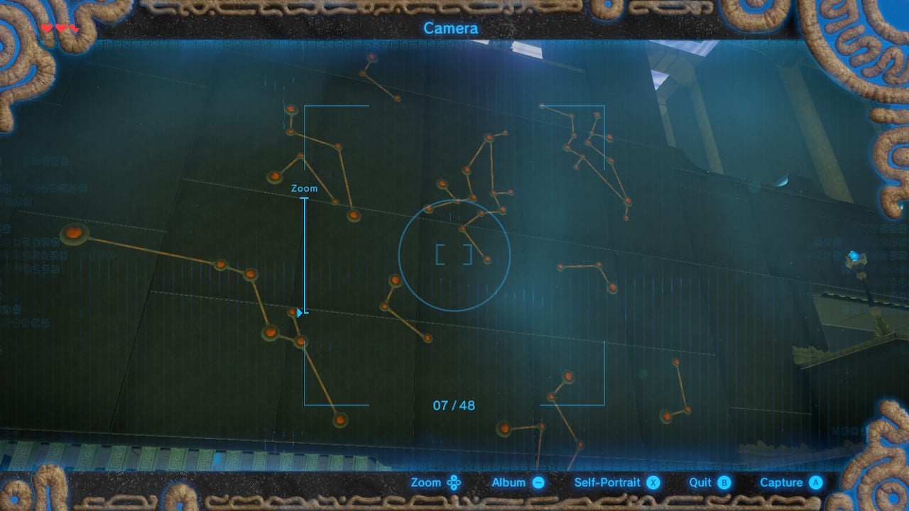 How to beat the Keo Ruug Shrine (constellation puzzle) in Breath of the Wild