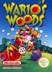 Wario's Woods Cover