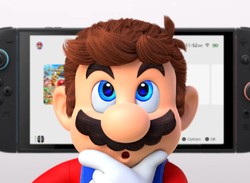 Uh Oh, Switch 2's Home Screen Looks Just As Bland As We Feared