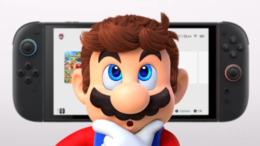 Switch 2 home screen