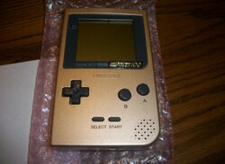 The Seller of this Golden GameBoy Pocket Wants $1,200