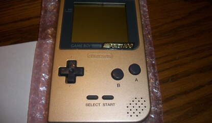 The Seller of this Golden GameBoy Pocket Wants $1,200
