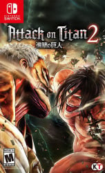 Attack On Titan 2 Cover