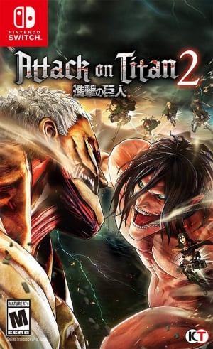 Attack On Titan 2