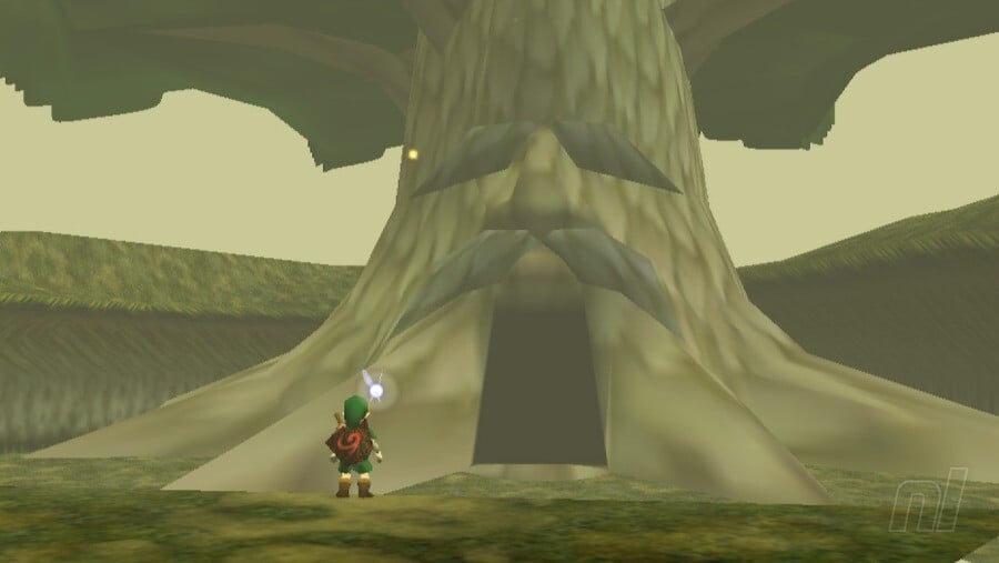 The Deku Tree Zelda Ocarina of Time