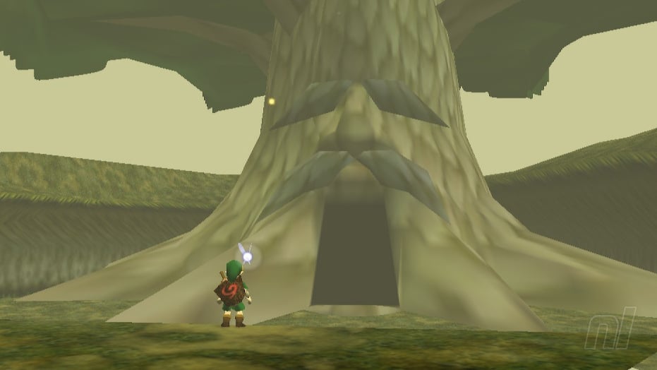Ocarina of Time 3D [Part 1 - The Great Deku Tree] 