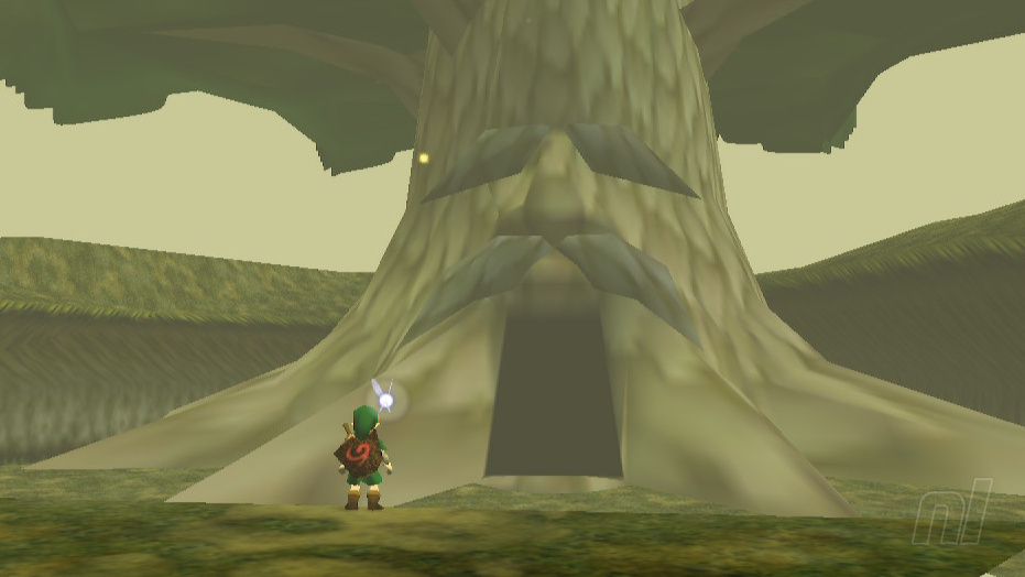 Ocarina Of Time's Deku Tree Dungeon Is Still My All-Time Top Gaming Moment