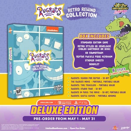 Rugrats: Retro Rewind Collection