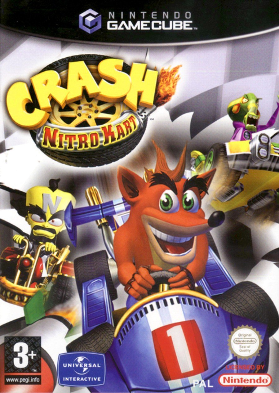 Crash Nitro Kart - EU