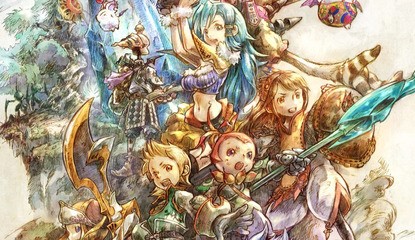 Final Fantasy: Crystal Chronicles Remastered Edition﻿ Multiplayer Is Region-Locked, But It's Not Clear Exactly How