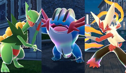 Pokémon Legends: Z-A Confirms Return Of Hoenn Starter Mega Stones