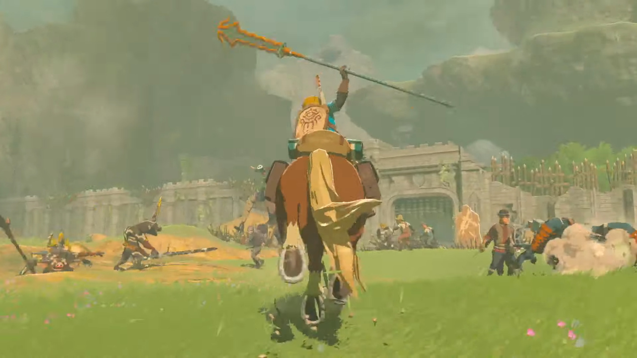 The Legend of Zelda: Tears of the Kingdom Official Pre-Launch Trailer 