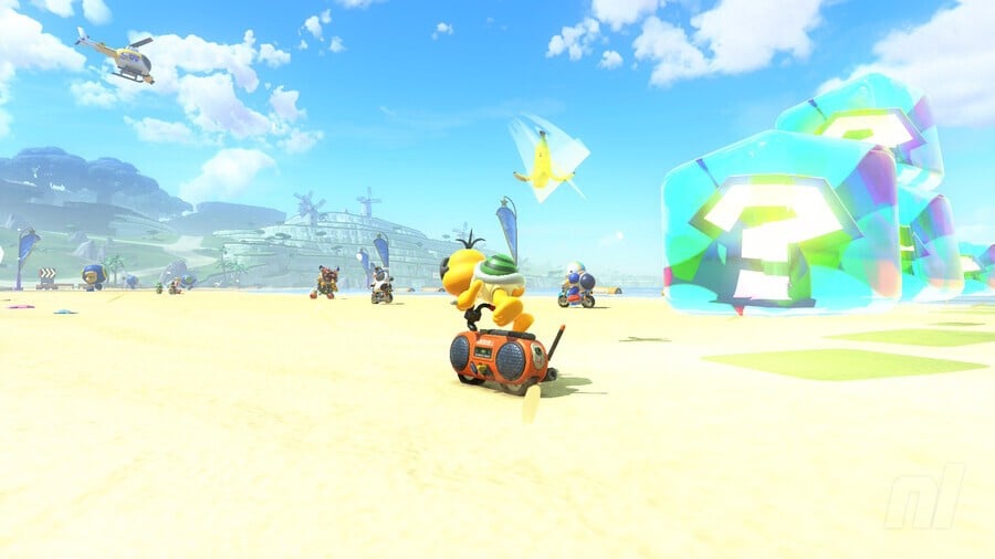 Mario Kart World - Aiming Items