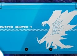A Third Limited Edition Monster Hunter 4 3DS Model Emerges in Japan