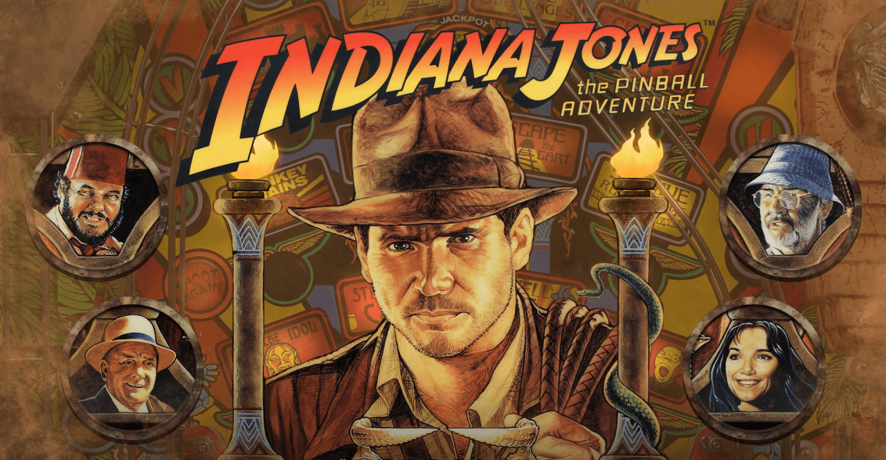 The Pinball FX3's New Indiana Jones Digital Content is Now Available thumbnail
