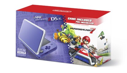 A Brand New Purple And Silver New Nintendo 2DS XL Is Coming To North America