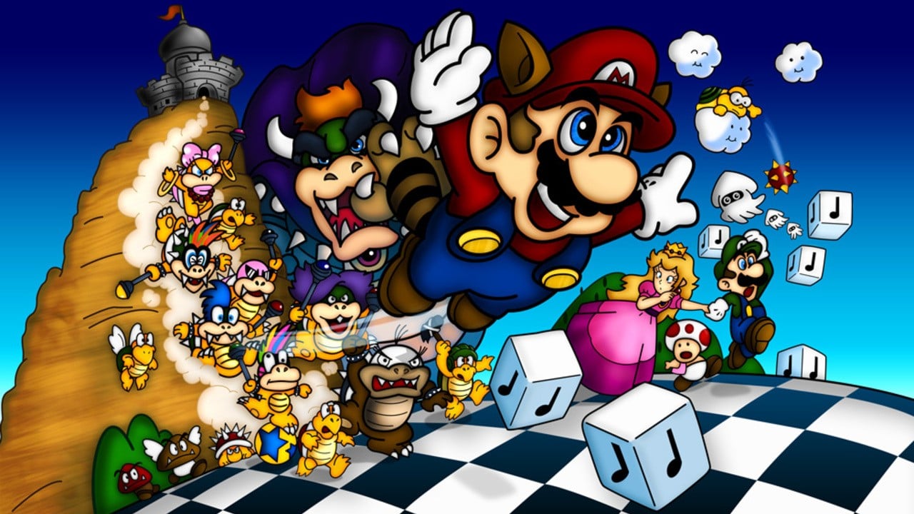 Mario Memories: Super Mario Bros. 