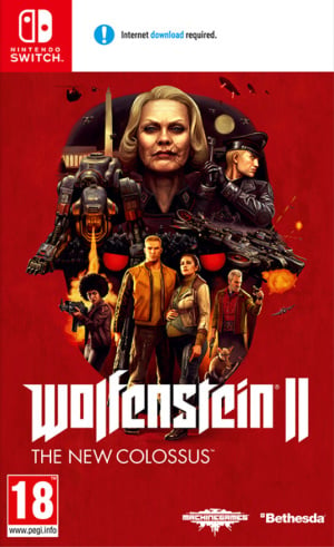 Wolfenstein II: The New Colossus