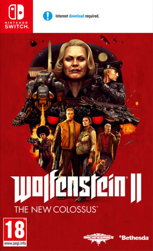 I Hate These Guys - Wolfenstein: The Old Blood Released