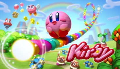 Moulding Clay With Kirby and the Rainbow Curse