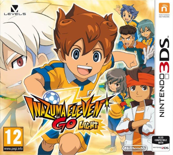 Inazuma Eleven GO: Shadow, Nintendo 3DS games, Games