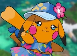 Here's A Closer Look At The First Official Artwork From Pokémon Winds & Waves