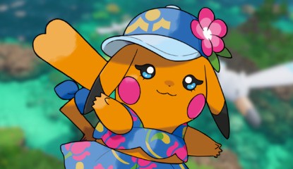 Here's A Closer Look At The First Official Artwork From Pokémon Winds & Waves