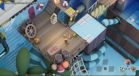 Chicken Run: Eggstraction