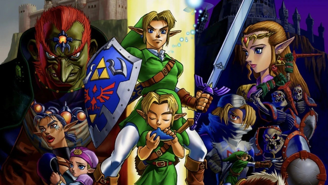 Legend of Zelda: Ocarina of Time / Master Quest Review - IGN