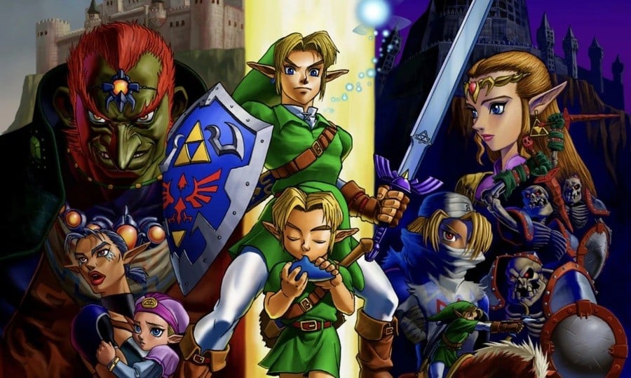 The Legend of Zelda: Ocarina of Time, Anime Gallery