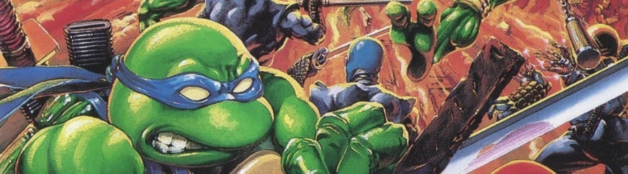 Best Teenage Mutant Ninja Turtles Games On Nintendo Systems