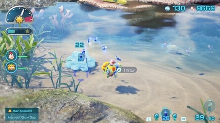 Pikmin 4 Serene Shores