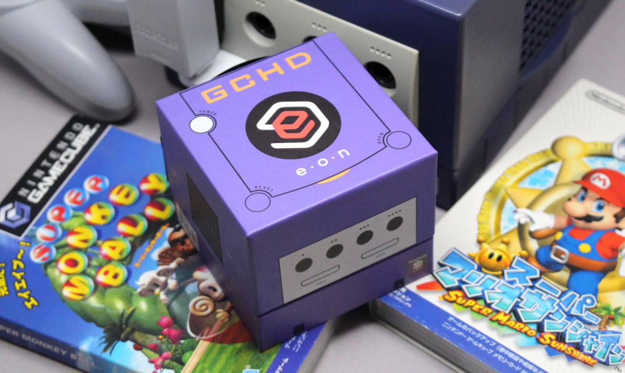 Gamecube hdmi shop eon