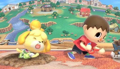 Isabelle And Villager Glitch Discovered In Smash Bros. Ultimate Breaks The Game