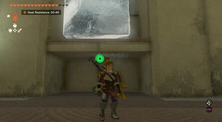 Zelda: Tears Of The Kingdom: Kiuyoyou Shrine Solution 8