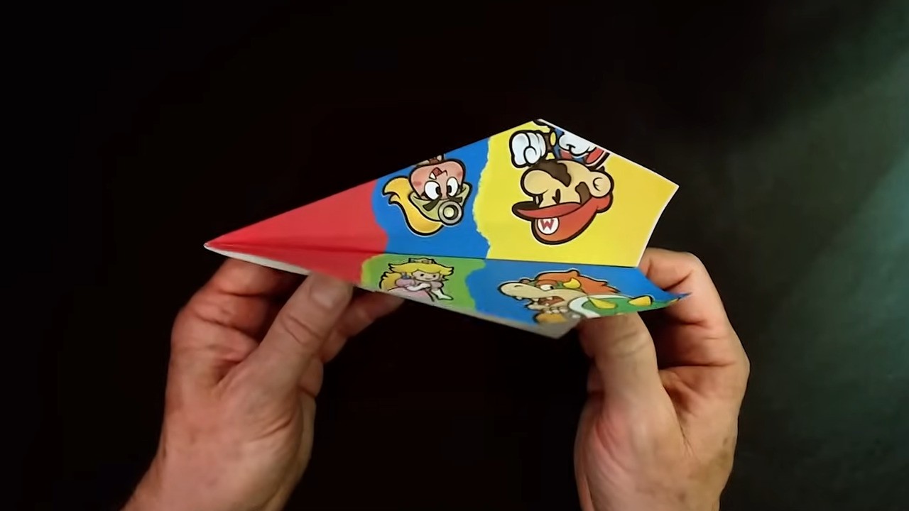 Nintendo oslavuje Paper Mario: The Millennium Door bezplatným papierovým lietadlom