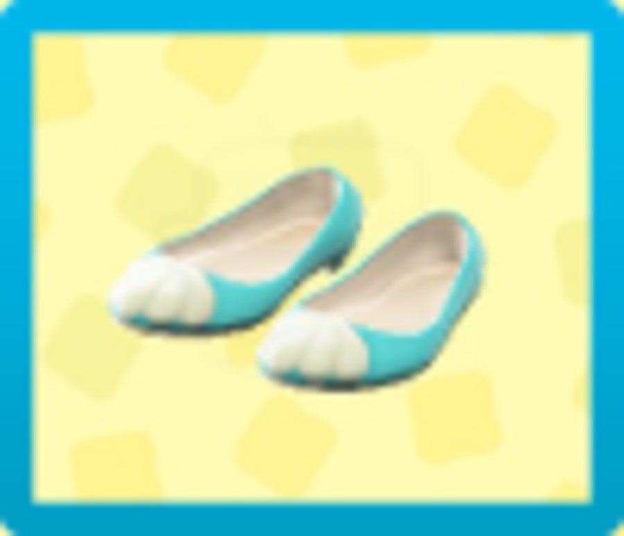 Mermaid Shoes (light blue)