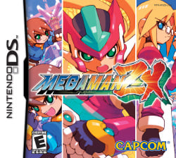 Mega Man ZX Cover