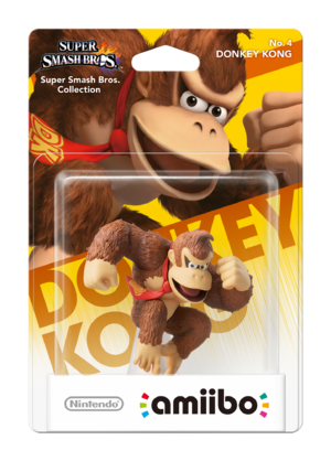 Donkey Kong amiibo Pack