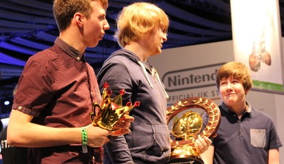 Mario Kart 8 UK Championship 2014 At EGX
