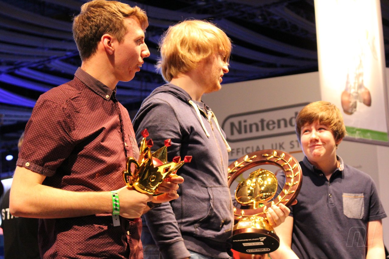 Nintendo Celebrates Competitive Spirit at EGX Mario Kart 8 Finals on Wii U